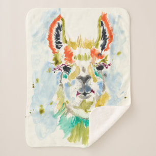Couverture Sherpa Hifi Llama - portrait