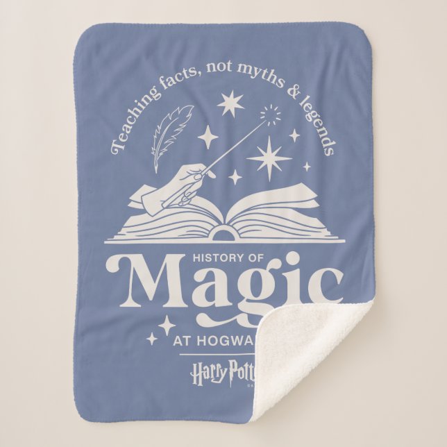 Couverture Sherpa Histoire de la magie chez HOGWARTS™ (Devant)