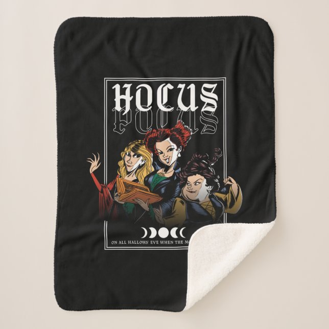 Couverture Sherpa Hocus Pocus Sanderson Malédiction (Devant)
