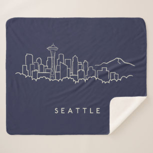 Couverture Sherpa Horizon de Seattle