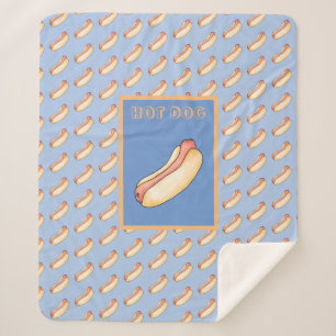 Couverture Sherpa Hot dog