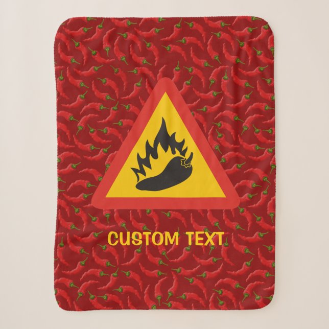 Couverture Sherpa Hot pepper danger (Devant)