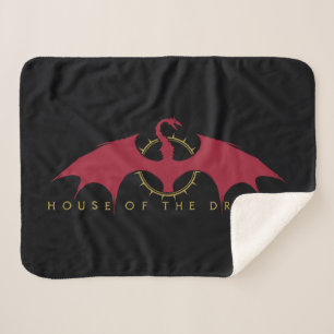 Couverture Sherpa HOUSE of the Dragon   Dragon Graphic