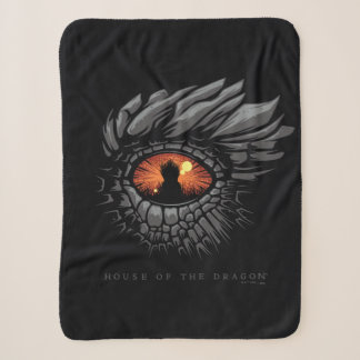 Couverture Sherpa HOUSE OF THE DRAGON | Dragon's Eye Iron Throne
