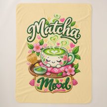 Humeur Matcha – Thé Matcha Kawaii Mignon