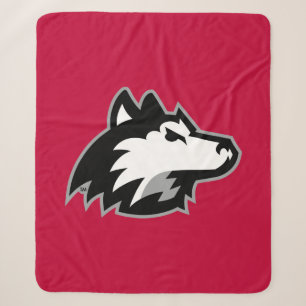 Couverture Sherpa Huskies du nord de l'Illinois