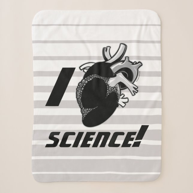 Couverture Sherpa I (Coeur anatomique) Science (Devant)