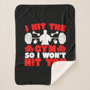 Couverture Sherpa I Hit The Gym