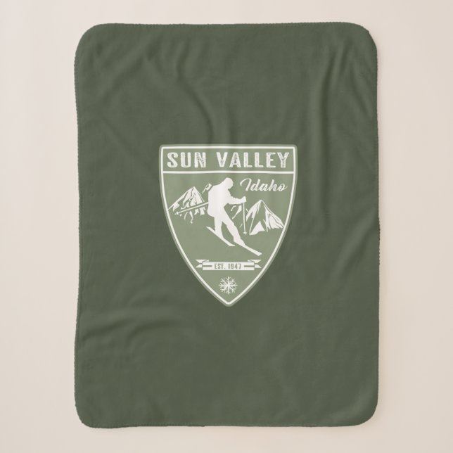 Couverture Sherpa Idaho de Sun Valley (Devant)