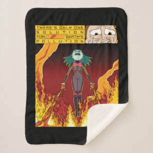 Couverture Sherpa Il n'y a qu'une seule solution pour la pollution d