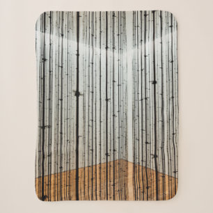 Couverture Sherpa Illustration Brown et noire