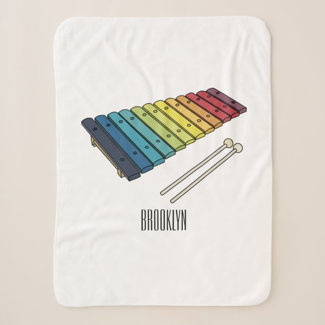 Couverture Sherpa Illustration de bande dessinée en Xylophone (Devant)