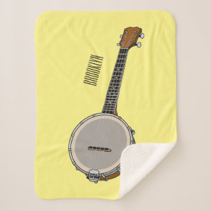 Couverture Sherpa Illustration de Banjo