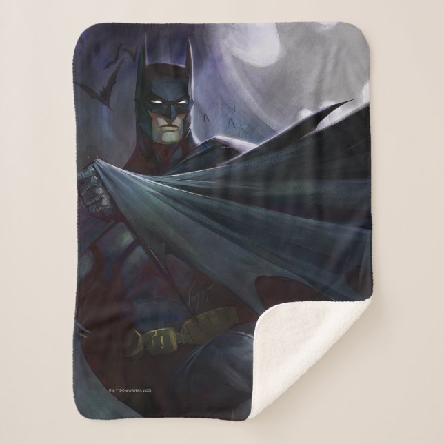 Couverture Sherpa Illustration de Batman sur la crise infinie (Devant)