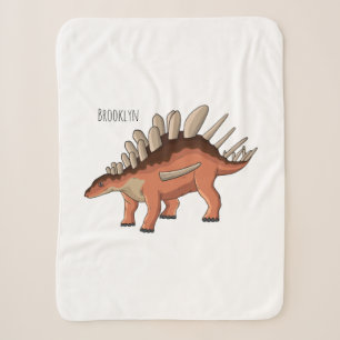 Couverture Sherpa Illustration de Kentrosaurus