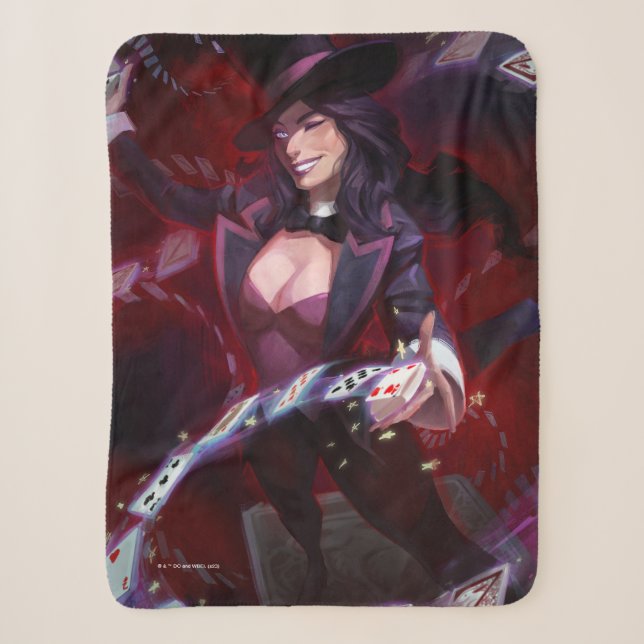 Couverture Sherpa Illustration de la crise infinie de Zatanna (Devant)