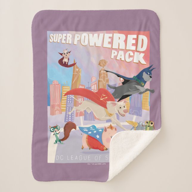 Couverture Sherpa Illustration de Super Powered Pack Metropolis (Devant)