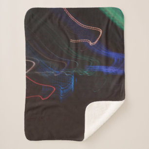 Couverture Sherpa Illustration des voyants couleur assistée