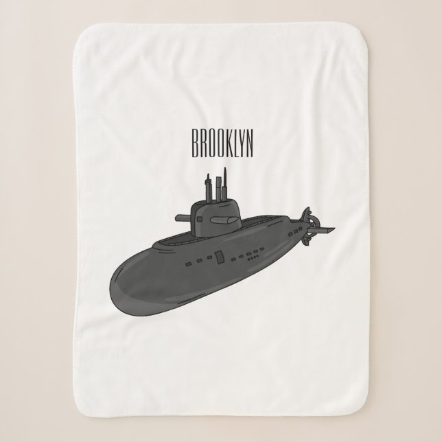 Couverture Sherpa Illustration sous-marine (Devant)