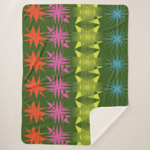 Couverture Sherpa Illustration Zigzag 