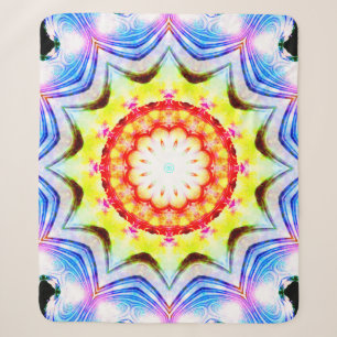 Couverture Sherpa Imaginaire Prêtre Mage Magique Vibrant Mandela