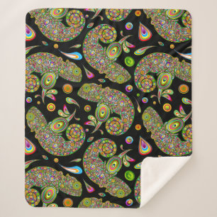 Couverture Sherpa Imaginaire psychédélique de Chameleon