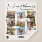 In Love Memory Pet Memorial Photo Collage