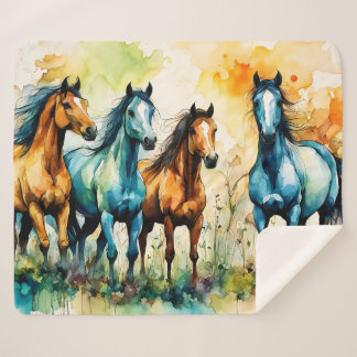 Couverture Sherpa In the Pasture