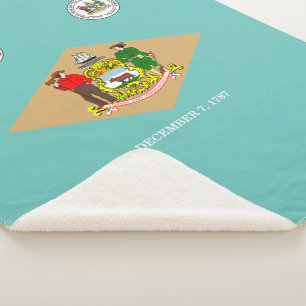 Couverture Sherpa Indicateur du Delaware