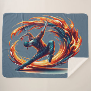 Couverture Sherpa Inferno Spin - Stimuler l'esprit de Breakdance