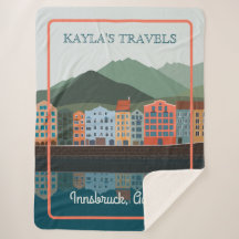 Innsbruck Austria Whimsside Town Travel