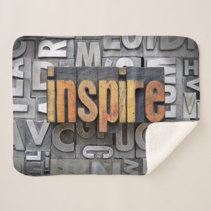 Couverture Sherpa Inspirez