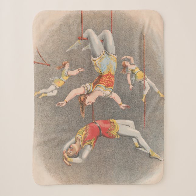 Couverture Sherpa Interprètes De Trapeze Hommes Et Femmes (Devant)