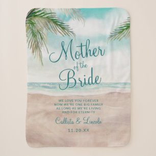 Couverture Sherpa Island Breeze to the Mother of Bride Citation