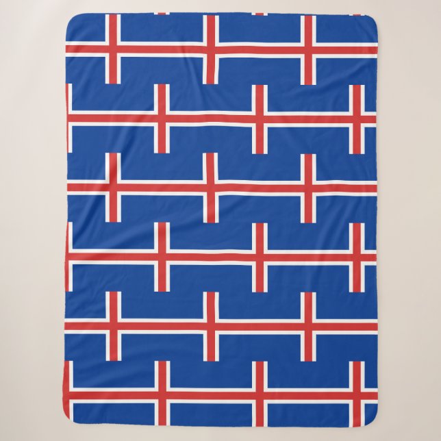 Couverture Sherpa Islande (Devant)