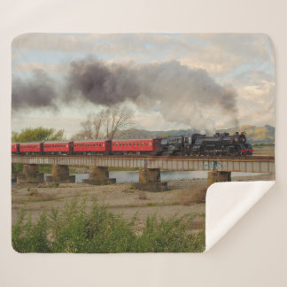 Couverture Sherpa JA1271 traversant la rivière Otaki (Nouvelle-Zélan