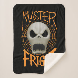 Couverture Sherpa Jack Skellington le Maître de la Fright