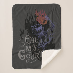 Couverture Sherpa Jack Skellington - Oh Mon Gourd