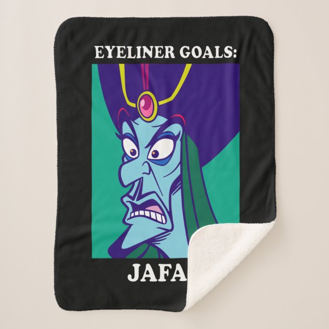 Couverture Sherpa Jafar| Objectifs d'Eyeliner (Devant)