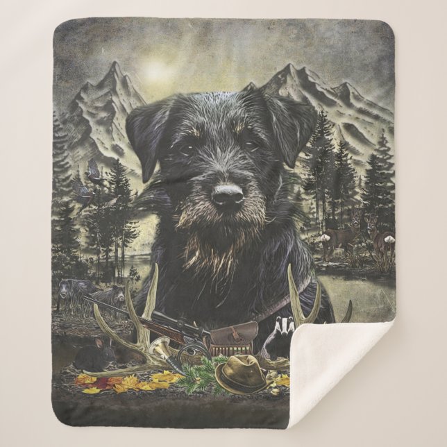 Couverture Sherpa Jagdterrier - chien de chasse polyvalent (Devant)