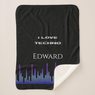 Couverture Sherpa J'aime Techno