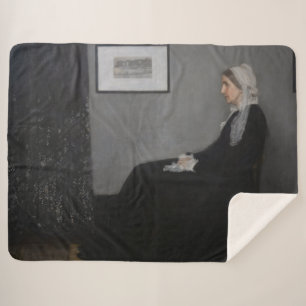 Couverture Sherpa James Whistler - Portrait de la mère de l'artiste