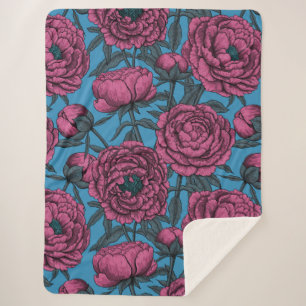 Couverture Sherpa Jardin de galets