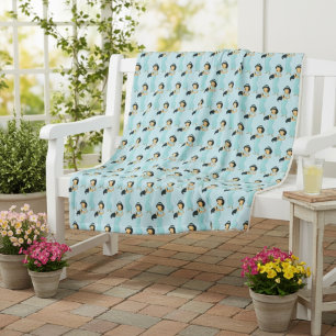 Couverture Sherpa Jasmine