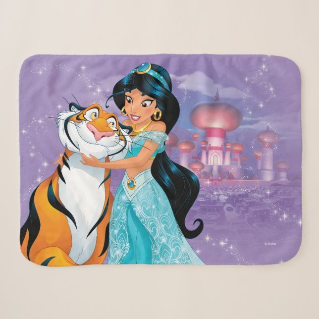 Couverture Sherpa Jasmine | Règle de sécurité (Devant (Horizontal))