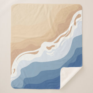 Couverture Sherpa Je pense que je pourrais voir la plage