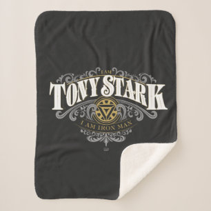 Couverture Sherpa Je suis Tony Stark, je suis Iron Man Graphique Orn