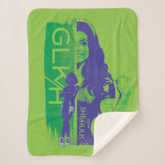 Couverture Sherpa Jennifer Walters She-Hulk GLKH Graphic