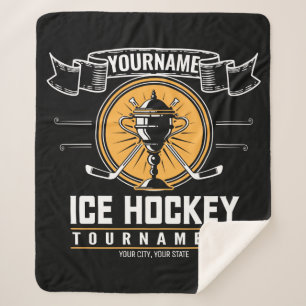 Couverture Sherpa Jeux de hockey sur gazon