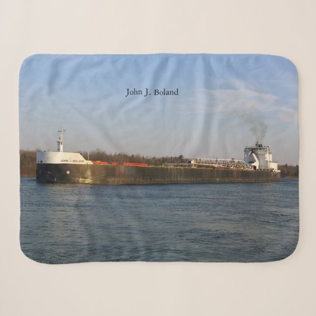 couverture sherpa John J. Boland (Devant (Horizontal))